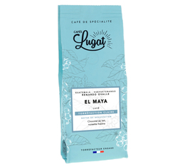 Café moulu pour cafetière filtre : Guatemala - El Maya - 250g - Cafés Lugat