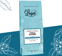 250 g Café en grain Costa Rica Finca Alfaro - CAFES LUGAT