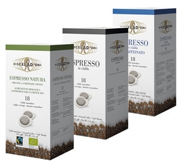 Caffè Pera  Café en dosettes – PeraEasy (Dosettes E.S.E. 44 mm) - Caffè  Pera