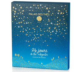 Palais des Thés Tea Advent Calendar 2022 - 24 assorted tea sachets
