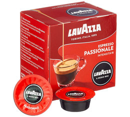 16 capsules café A Modo Mio Passionale - LAVAZZA