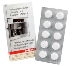 Nettoyant MIELE pastilles de nettoyage pour machines à café 10270530