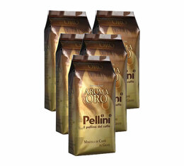 5kg café en grain pour professionnels Aroma Oro - PELLINI