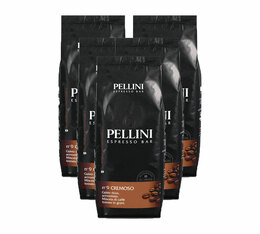 5kg café en grain pour professionnels N°9 Cremoso - PELLINI