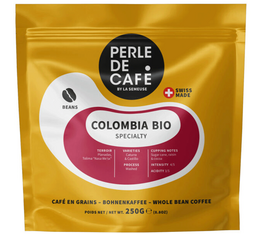 Café en grains Colombia bio - PERLE DE CAFÉ