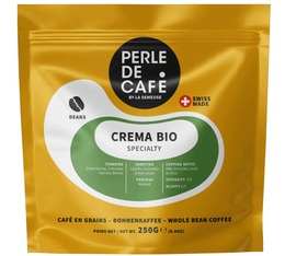 Café en grains Crema bio 250 g - PERLE DE CAFÉ