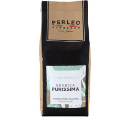 250 g - Café en grain Arabica Purissima - PERLEO ESPRESSO