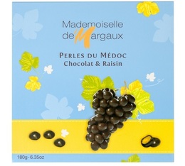 Perles du Médoc Chocolat Noir 58% 180g - Mademoiselle de Margaux