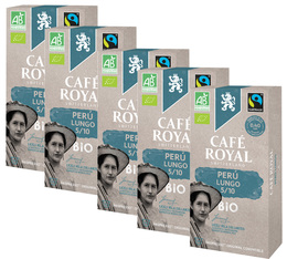 Café Royal Nespresso pods Peru Organic Lungo x 50