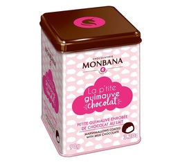 Monbana - Boîte collector La p'tite Guimauve Chocolat 
