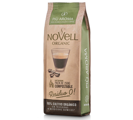 250g café en grain bio Più Aroma - Novell