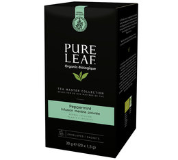 Peppermint infusion - 20 individually-wrapped tea bags - Pure Leaf