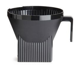 Porte-filtre noir pour cafetière filtre Moccamaster KB
