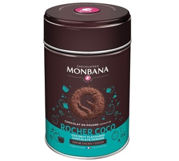 Monbana Hot Chocolate Powder Rocher Coco Macaroon - 250g