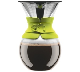 Bodum Pour Over Coffee Maker in lime green - 8 cups