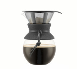 Bodum Pour-Over Coffee Maker with Mesh Filter - 8 Cups/1L