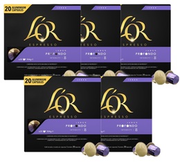 L'Or Lungo Profondo Nespresso® Compatible pods - 5x20