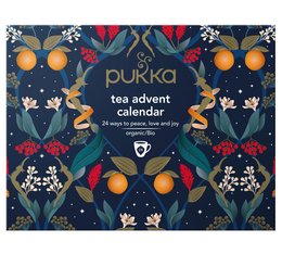 Pukka Herbal Tea Advent Calendar 2023 - 24 tea sachets