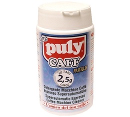 Pastilles nettoyage professionnelle PULY CAFF machine automatique PRO