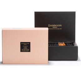 Dammann Frères QUARTZ green tea gift box - 20 assorted Cristal® sachets