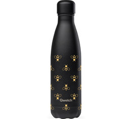 QWETCH insulated bottle Bees design - 500ml