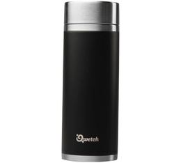 Qwetch insulated Tea infusing small bottle - Black - 400ml