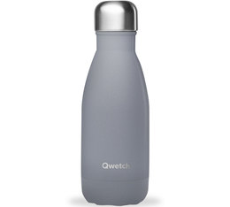 Qwetch Insulated Bottle Grey Granite - 260ml