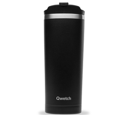 Qwetch - Originals Travel Mug - 470ml - Black