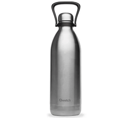 Bouteille isotherme Titan inox 2 Litres - QWETCH