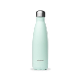 QWETCH insulated bottle in pastel green - 500ml