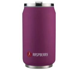 Can'it insulated travel mug Raspberry Soft Touch - 28 cl - Les Artistes Paris
