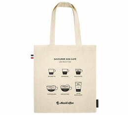Tote Bag Recette - MaxiCoffee