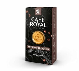 capsules compatibles nespresso pas cheres cafe royal 50