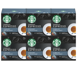 72 Capsules Compatibles Nescafe® Dolce Gusto® Espresso Roast - STARBUCKS