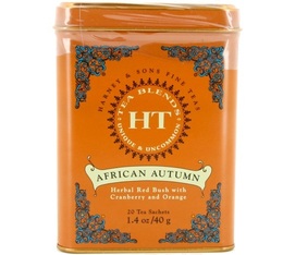 Rooibos African Autumn - 20 sachets pyramides - Harney & Sons