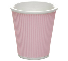 Les Artistes Paris Porcelain Mug with Silicone Sleeve Pastel Rose - 18cl