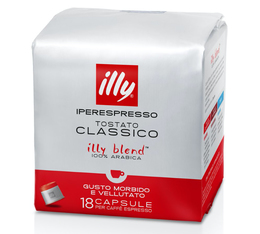 Illy Iperespresso Classico Roast - 18 capsules