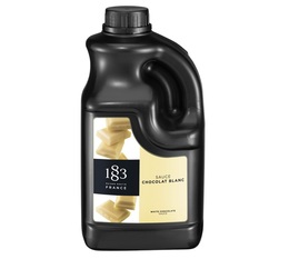 Sauce 1883 Routin Chocolat Blanc - 1,89 L