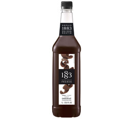 Syrup 1883 Routin Chocolate in Plastic Bottle - 1L