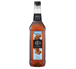 Syrup Routin 1883 Caramel (sugar free) in Plastic Bottle - 1L