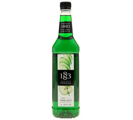 Syrup Routin 1883 Green Apple in Plastic Bottle - 1L