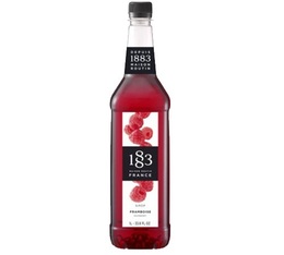 Routin 1883 Raspberry Syrup in Plastic Bottle - 1L