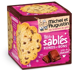 Michel et Augustin - Butter and chocolate chip shortbread