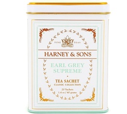 Harney & Sons 'Earl Grey Supreme' classic tea - 20 sachets