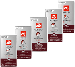50 Capsules Intenso - Nespresso compatibles - ILLY