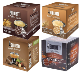 Pack découverte - BIALETTI - Capsules Mokespresso