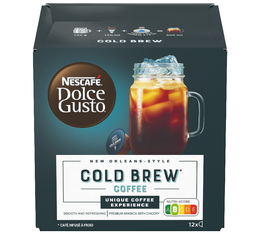 Cold Brew Coffee - 12 capsules café Dolce Gusto