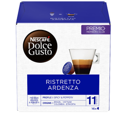 Nescafé Dolce Gusto pods Ristretto Ardenza x 16 coffee pods