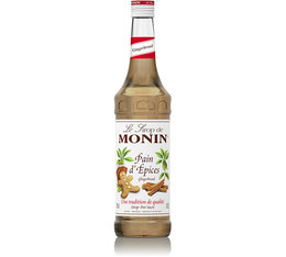 Sirop Monin - Pain d'épices - 70 cl