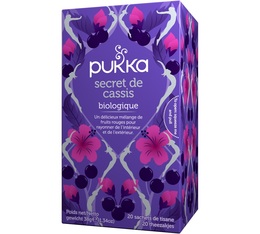 Pukka Blackcurrant Beauty Organic Herbal Tea - 20 tea bags